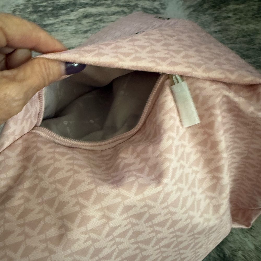 Michael Kors Pink Tote Bag - Picture 2 of 10